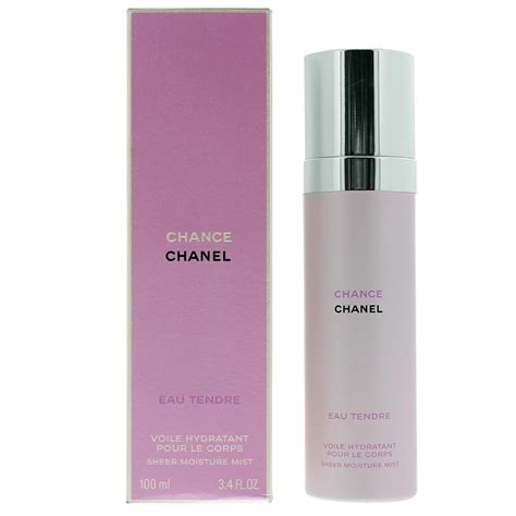 chanel body mist discontinued